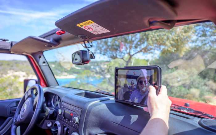 Jeep Rally Balearic Islands