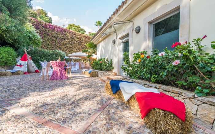 Event Mottoparty Ibiza Mallorca