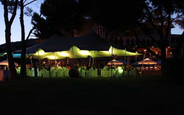 Festzelt Mallorca