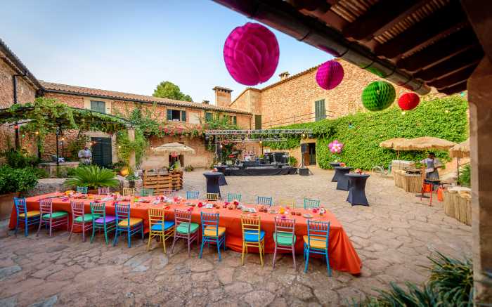 Geburtstagsfeier Ibiza Event