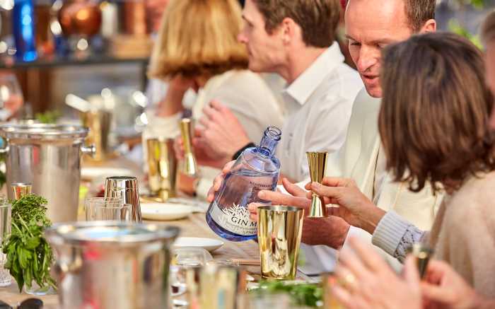 Gin and tonic Tasting