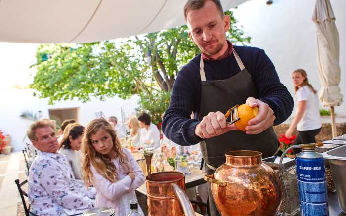 Gin workshop fuer Gruppen