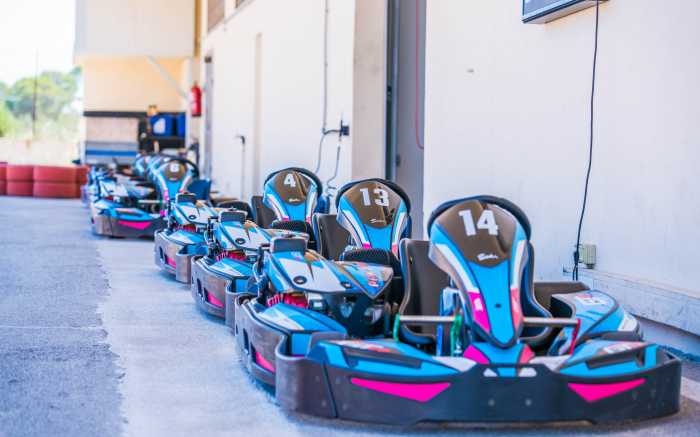 Go Karting Spaß