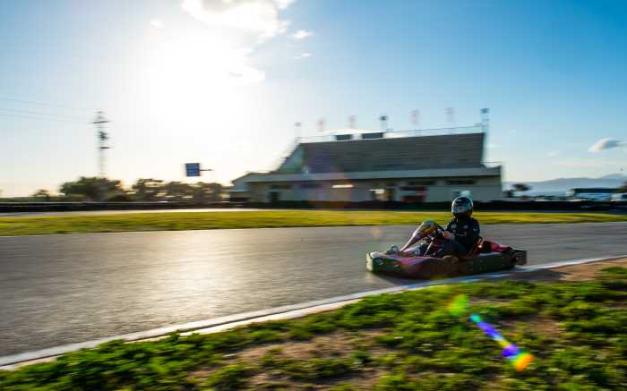 Go Karting Geschwindigkeit