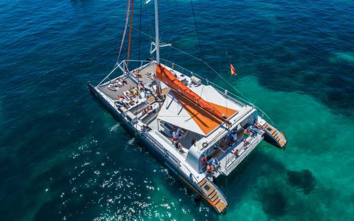 Katamaran Tour Ausflug