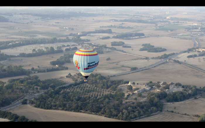 Heißluftballon Rundfahrt Inseltour