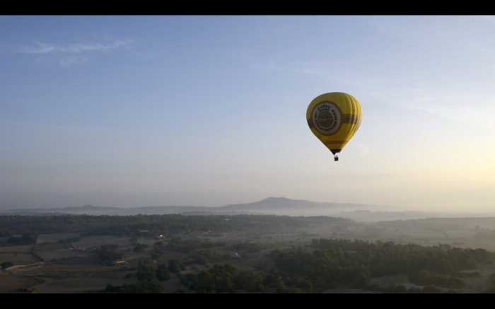 Heißluftballon Rundfahrt Mallorca