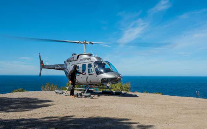 Helicopter Tour Adrenaline