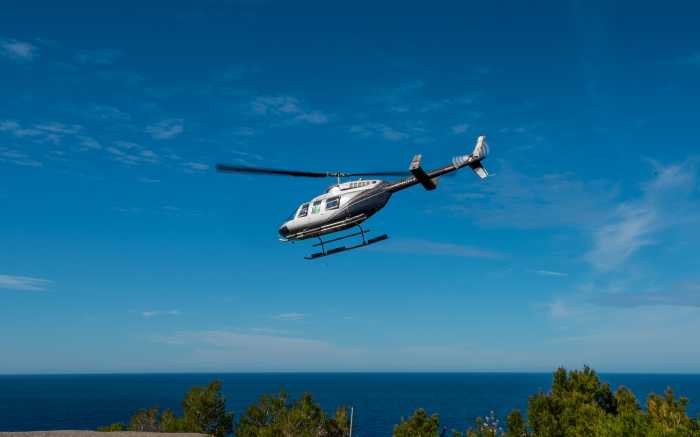 Helicopter Tour Views