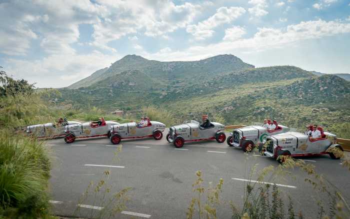 Loryc Electric Car Tour Insel