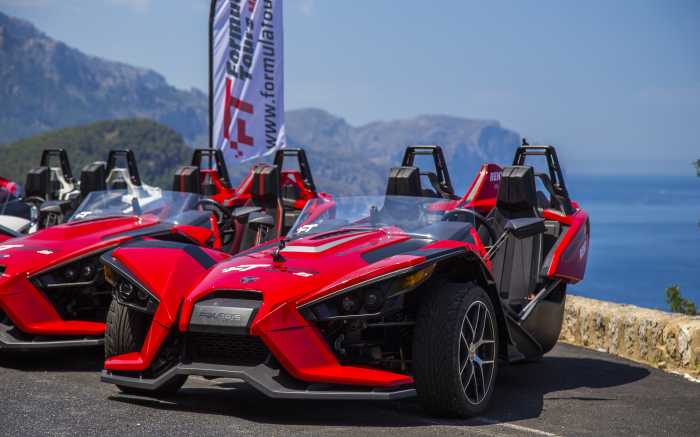 Slingshot Tour Mallorca