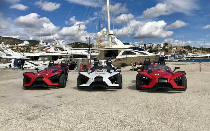 Slingshot Tour Teambuilding