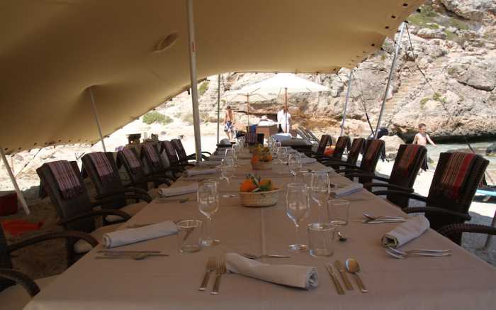 Festliche Tafeln  - Events und Incentives auf Mallorca & Ibiza mit LifeXperiences 