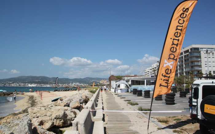 Flossbau Teambuilding Nassau Beach Location Scouting - Incentives & Events mit LifeXperiences auf Ma