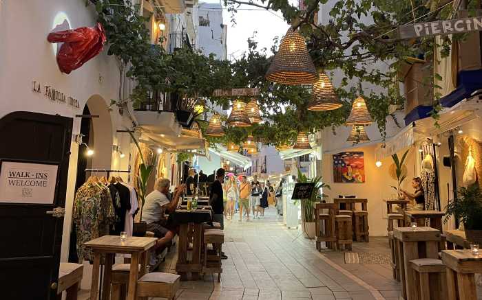 Ibiza City Tour DaltVila Street