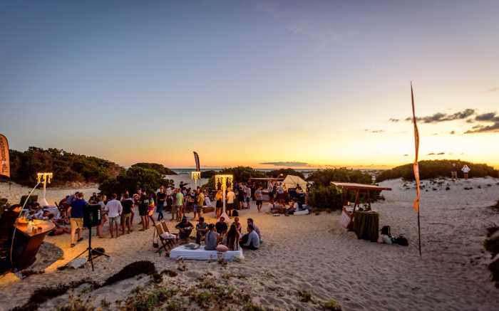 Incentivo fiesta de playa Mallorca