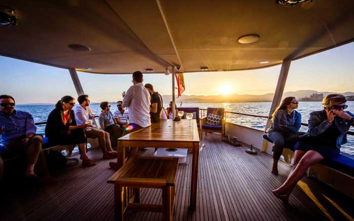 Gentleman´s Yacht Xperience Sunset
