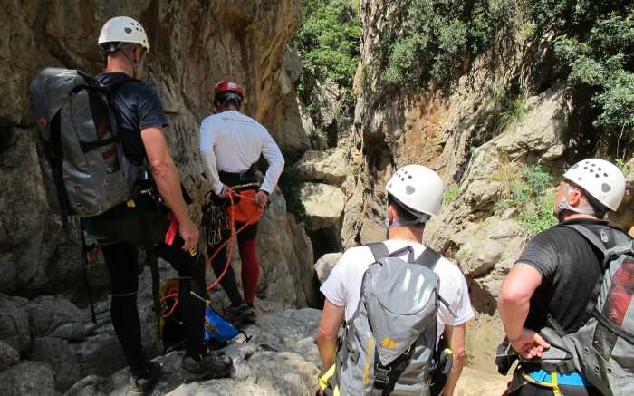 Canyoning Cliffs