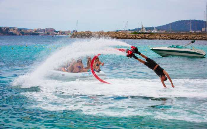 Flyboard Action