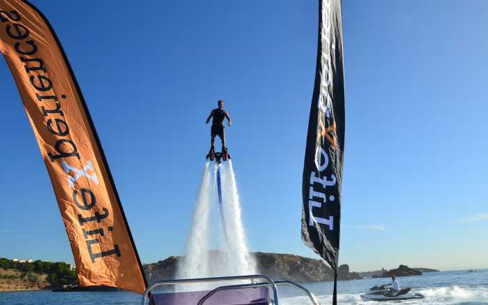 Incentive Mallorca Flyboard