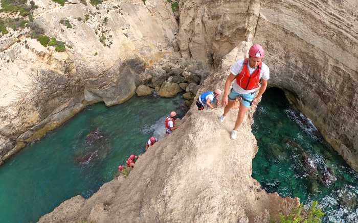 Incentive Malta Coasteering LifeXperiences