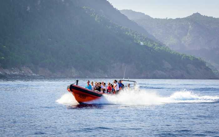 Speedboat Tour Views
