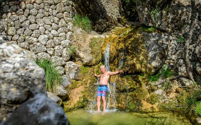 Inspirational Hike Water