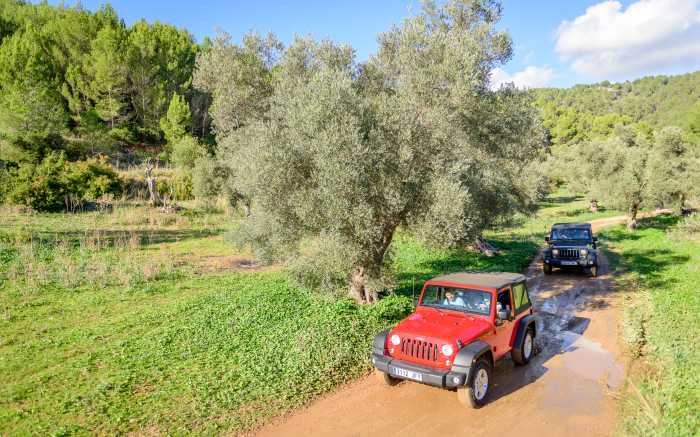 Jeep Rallye Incentive Ibiza 2