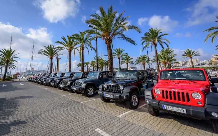 Jeep Rally Offer