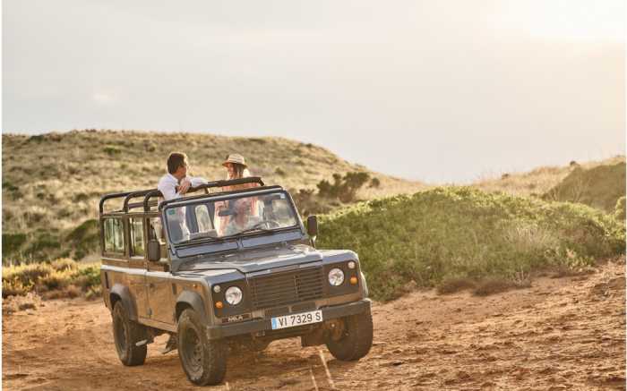 Jeep Tour Menorca 3