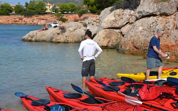 Kajak Tour Incentive