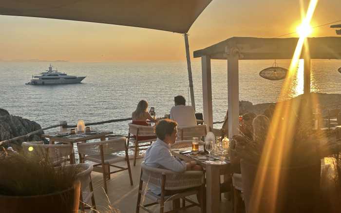 LifeXperiences DMC Menorca Beachclub Sunset