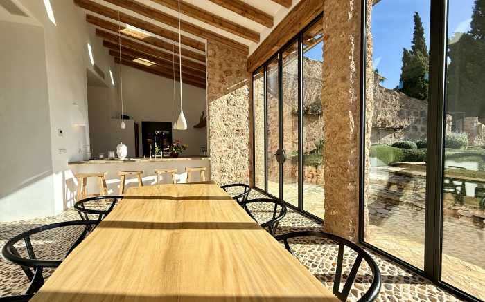 Luxury Stay Mallorca Finca Estate Dining