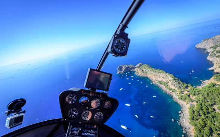 LuxuryTravel LifeXperiences HelicopterFlight Mallorca