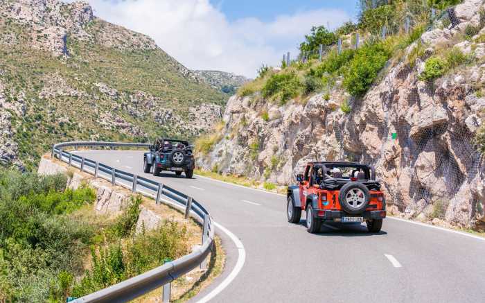 Jeep Rally Incentive