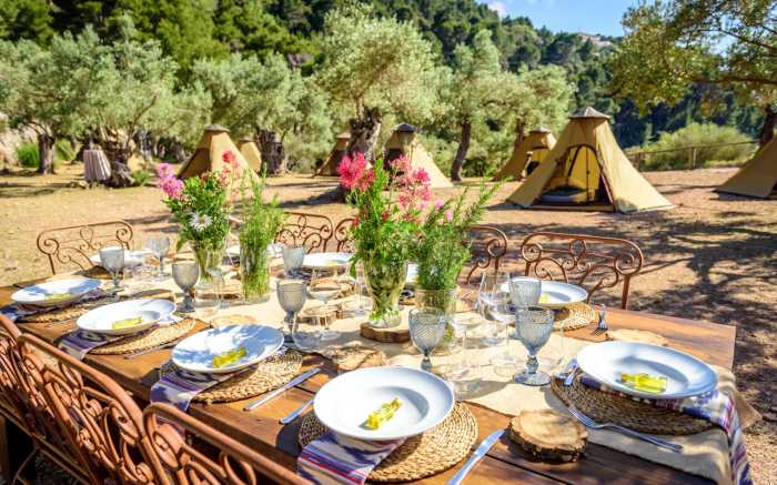 Majorca catering