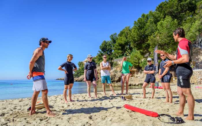 Mallorca Baywatch Teambuilding