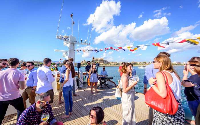 Gentleman´s Yacht Xperience Party