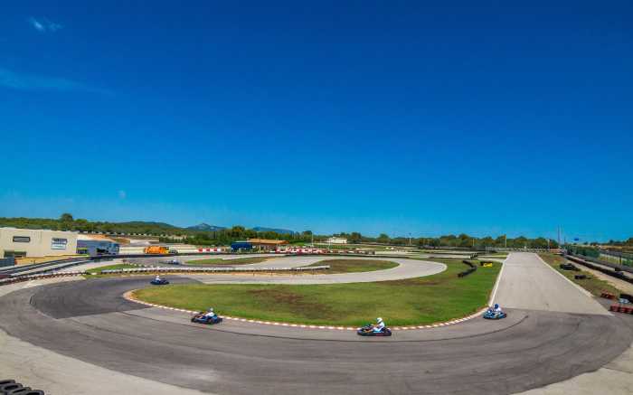 Go Karting Rennen