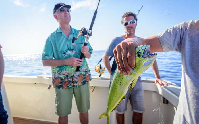 Deep Sea Fishing Teambuilding