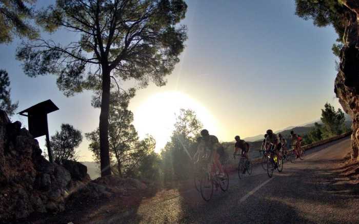 Rennrad Tour Sonnenaufgang