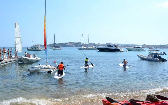 Stand Up Paddling Balearics