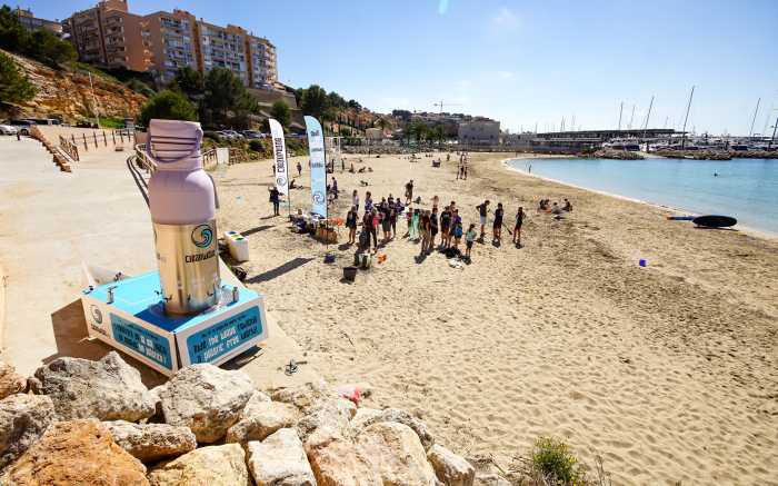 Mallorca Beach cleanup
