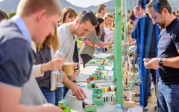 Mallorca Teambuilding Activity