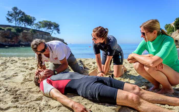 Mallorca Teambuilding Baywatch