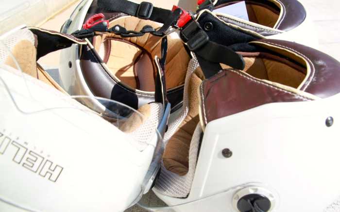 Scooter Tour Equipment