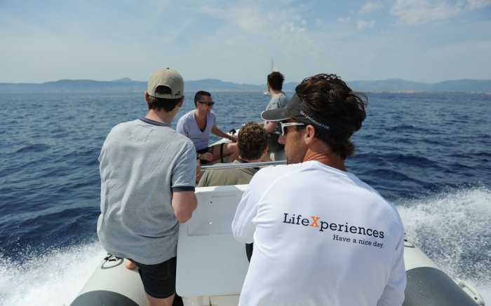 Wasserski & Wakeboarding Boat