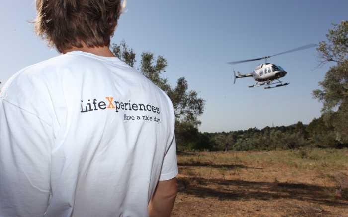 Helicoptertour Mallorca