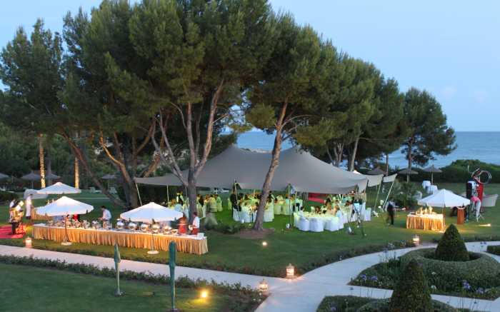 Menorca Festzelt