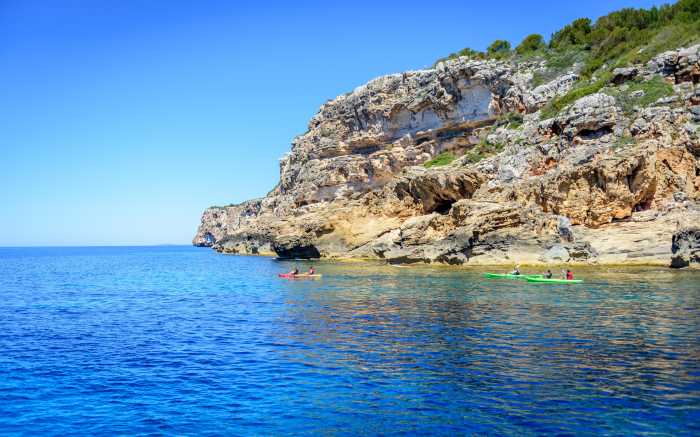 Menorca Incentive Kajak Tour